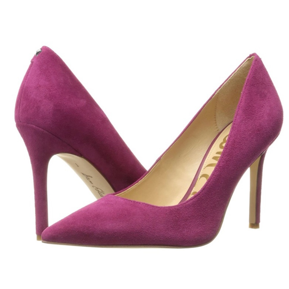 Sam Edelman Hazel, Pink Garnet, Size 7.5
